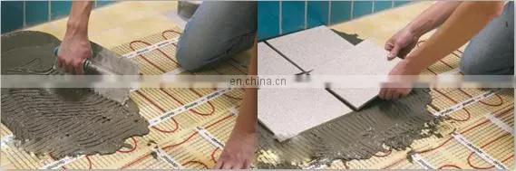 High Quality Thermal Storage Concrete Floor Heating Mat