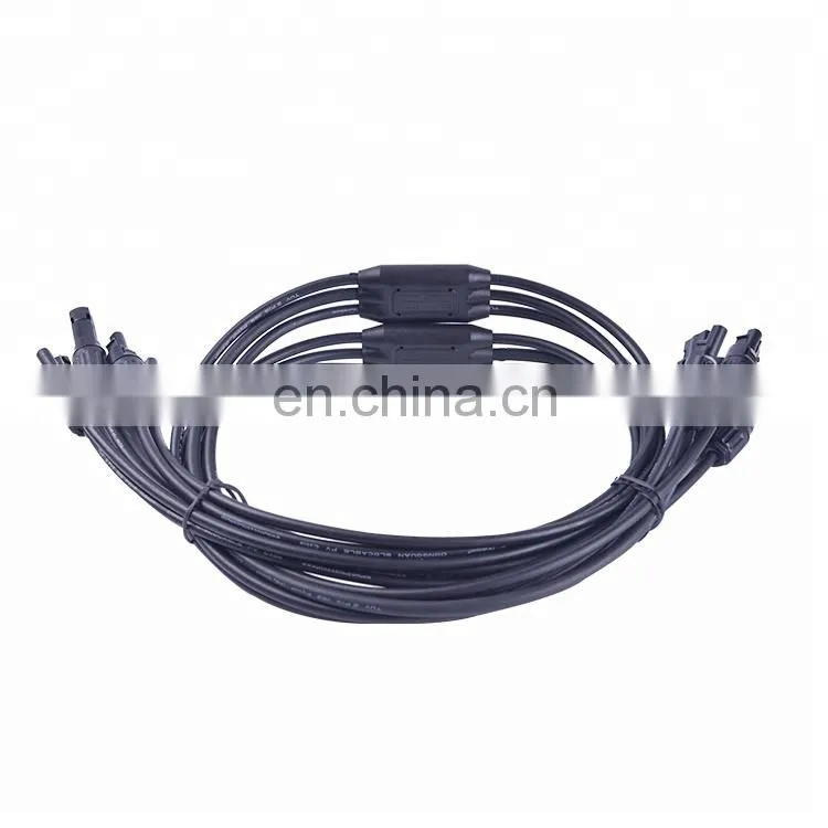 Slocable 1500V High Quality Halogen-free and UV Resistant 4.0mm2 Solar Cable Made in China