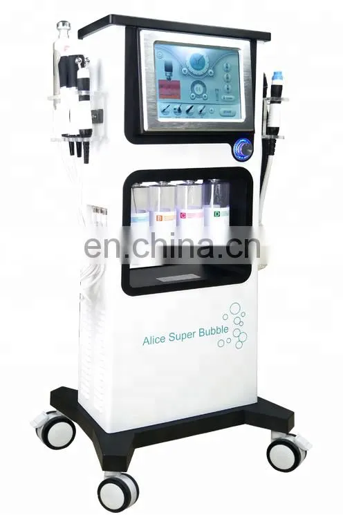 Needle free mesothrapy vital injector gun with RF for wrinkle removal