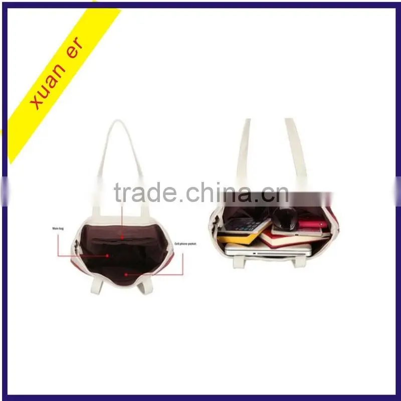 Wholesale women's canvas shoulder hand bag made in china