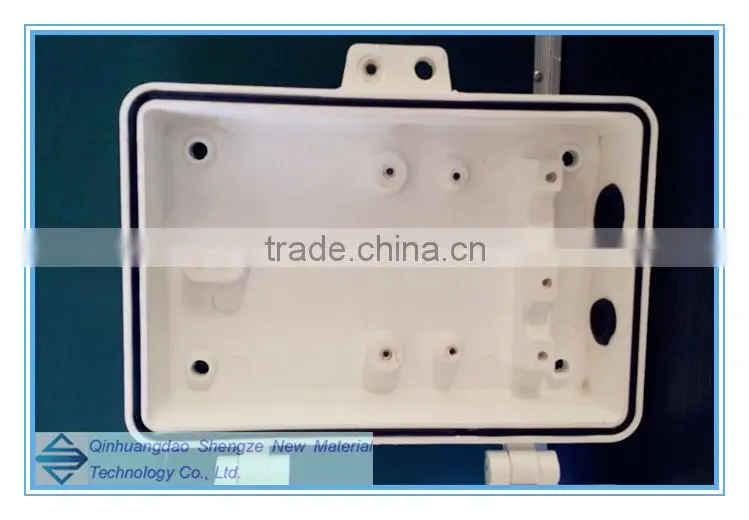FRP electric meter box/Best sell ammeter box/ frp waterproof meter box