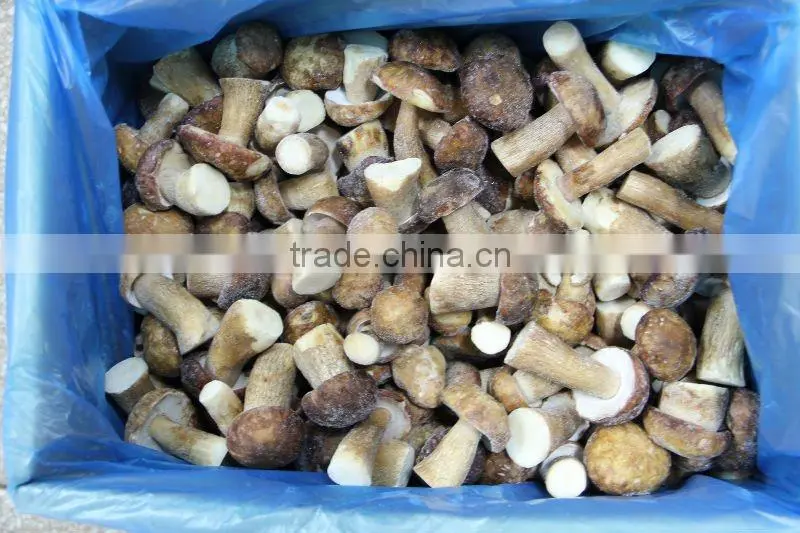 Frozen Boletus Edulis, whole, grade A, 2-4cm