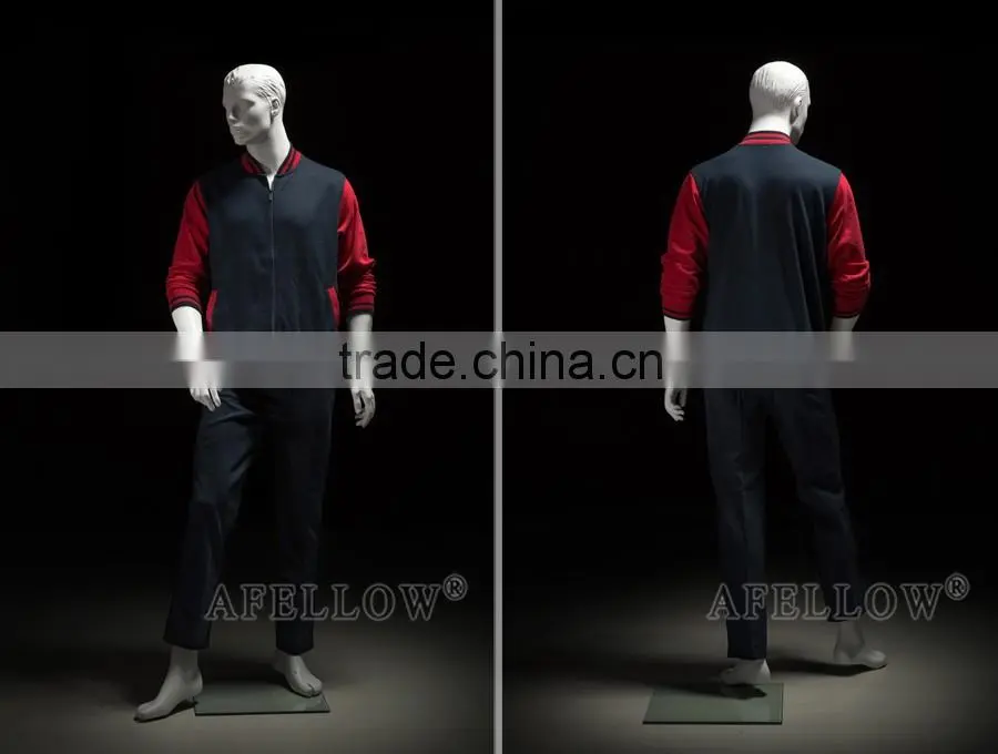 Wholesale Abstract Faceless Fiberglass Men mannequin Male Dummy BECK