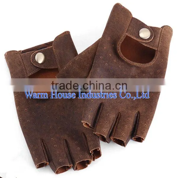 2016 Genuine sheepskin Leather Leather Motorcycle Gloves Wholesale Leather Gloves