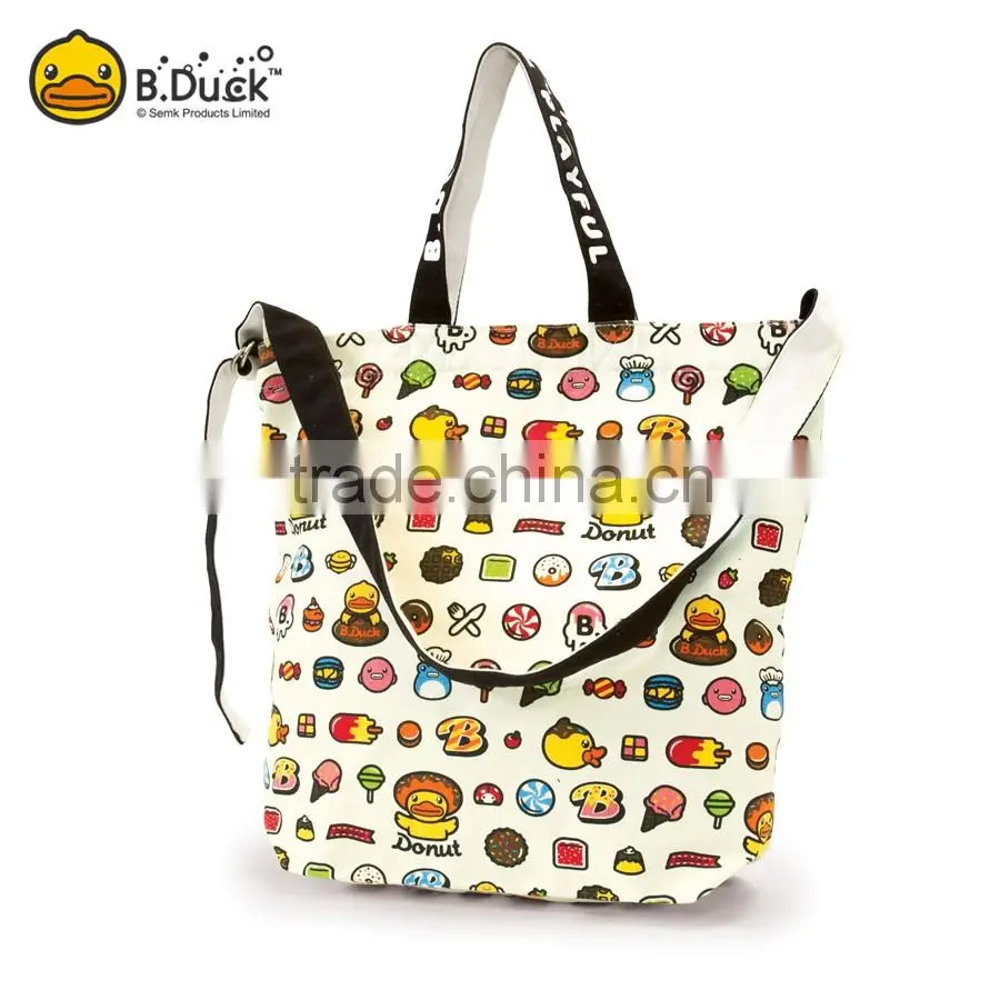 Fashion new style canvas women messenger shoulder bag handbag