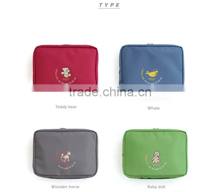 Makeup Organizer Hanging Cosmetic bag Toiletry Kit for Travel Luggage