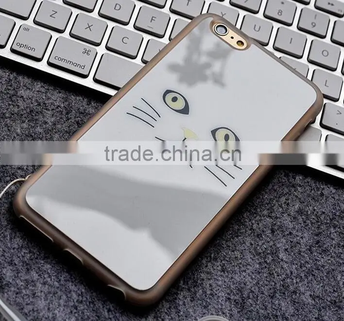 Mobile Phone case /Mobile Phone cover/Black and white cat cell phone shell