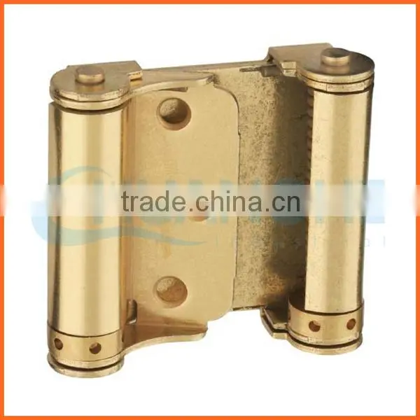 Trade assurance double torsion spring hinge