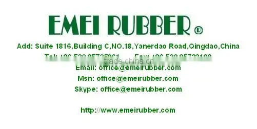 rubber safety road stone/rubber traffic stone