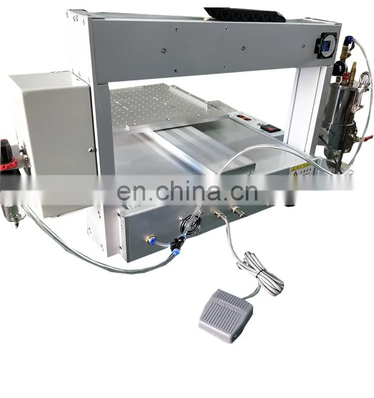 High quality hot selling automatic xyz 3 axis dispensing machine robot