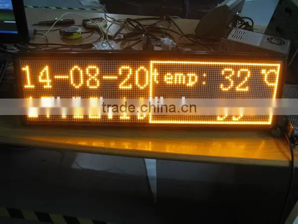 P4.75 car display led sign led taxi top advertising light box,taxi top advertising,LED light box bus car display sign