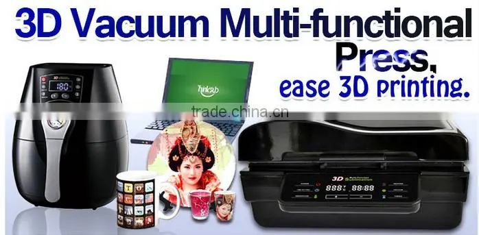 Colorking 3D Vacuum Multi-functional Heat Press Machine For Mug /Phone Case