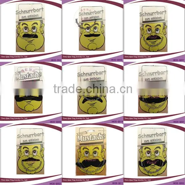 party supplies fake mustache Christmas party products fake beard