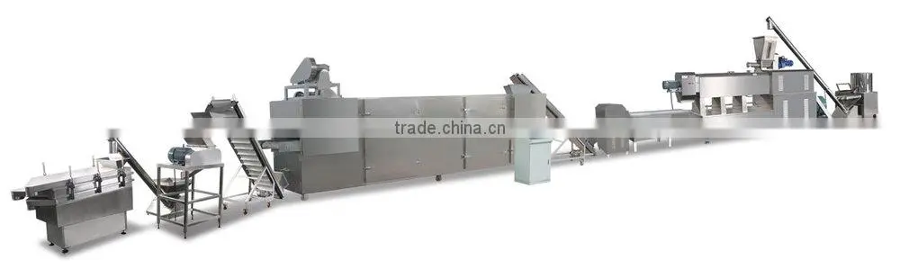 Full Automatic New Condition Panko bread crumbs extrusion line