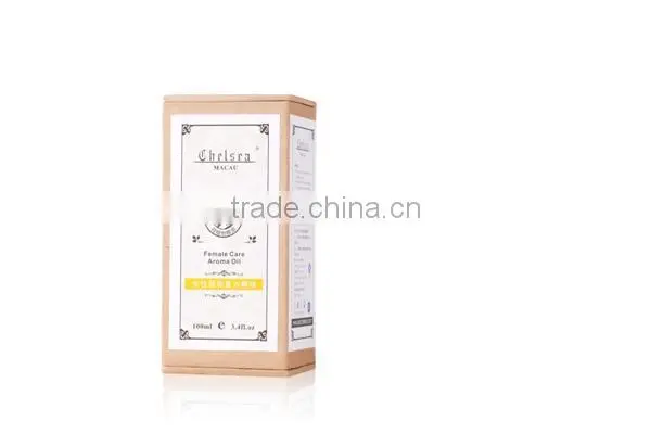compound women womb care massage oil
