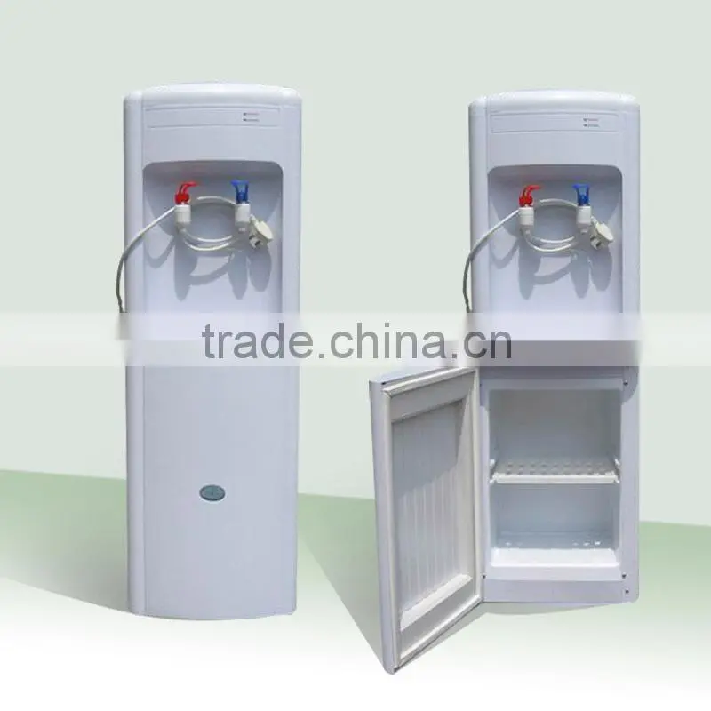 compressor cooling water dispenser/water dispenser with ice maker