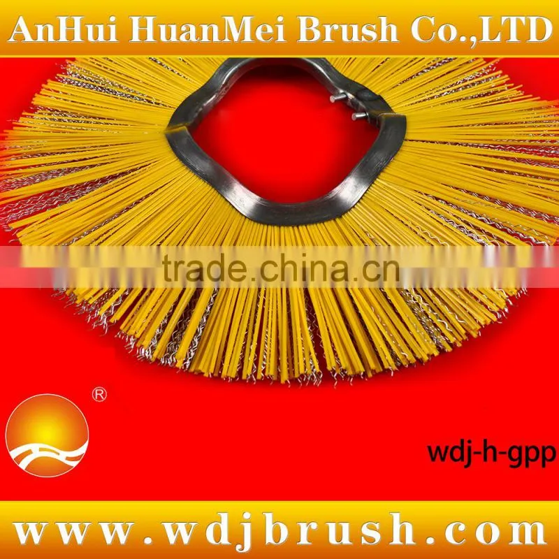 Assembling Roller Brush - Flat Wafer Brush Segament