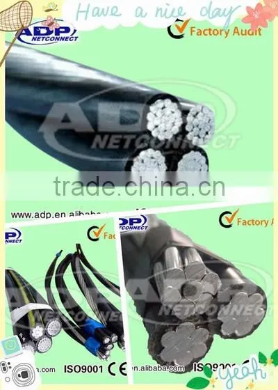 Popular on Alibaba Website low voltage cable abc