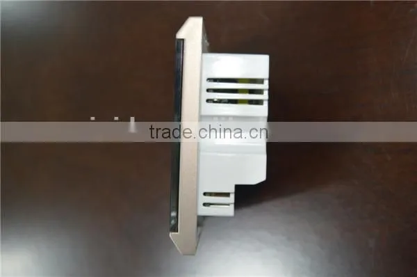 LED Backlight Smart Touch WiFi Remote Controlled Light Switch with Android & IOS APP for Instant and Timing Switch ON/OFF