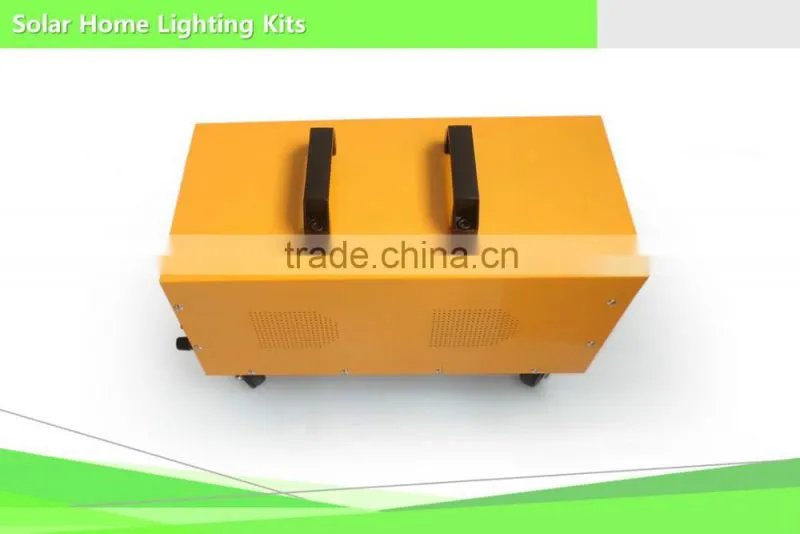 OEM available Alibaba Trade Assurance Supplier home application portable solar kit