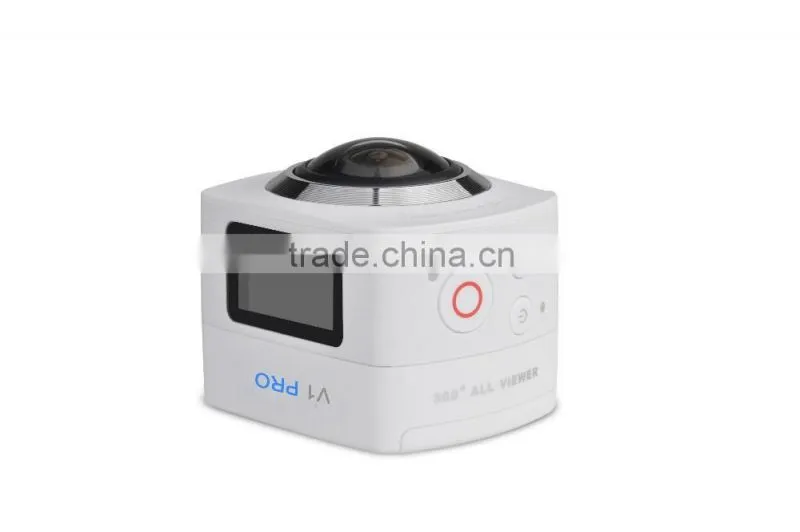 1920x1440P & 1080P FULL HD 220 Degree Fisheye Panorama Waterproof Action Camera with WIFI - V1 Pro