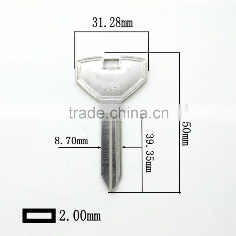Y157 High quality car key blank