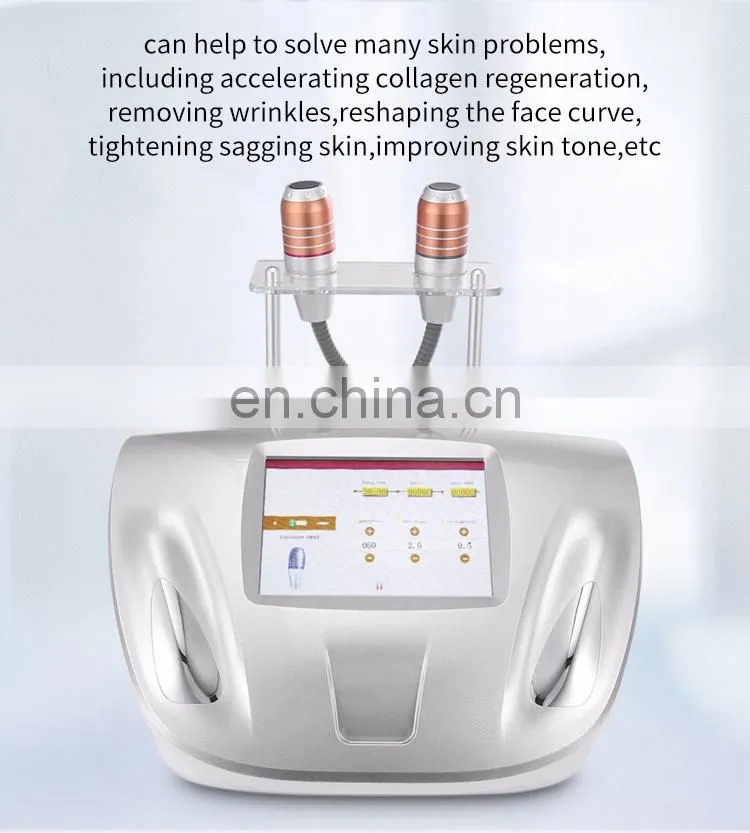 Needle-free Face Carving Beauty Instrument Skin Lifting Wrinkle Removal Radar Line Carving Instrument Beauty Sculpture Machine