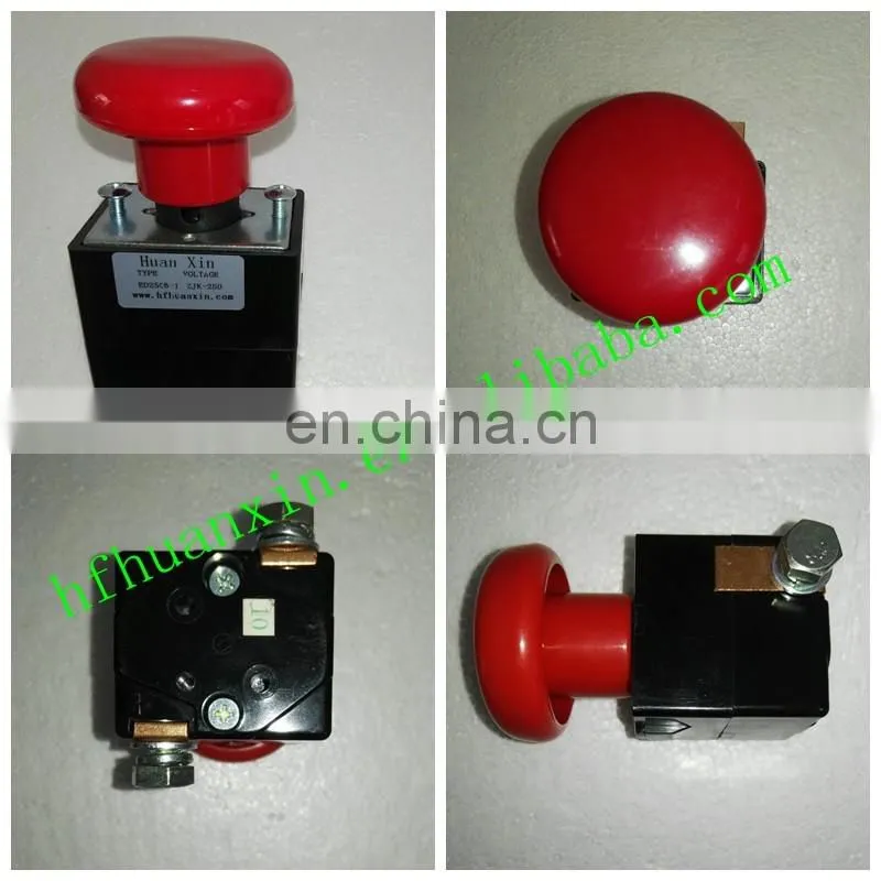 ED250B-1 ZJK-250 250A Battery Emergency Disconnect Switch For electric Stacker/forklift