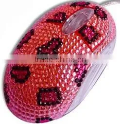 Fashion and lovely pink wireless mouse