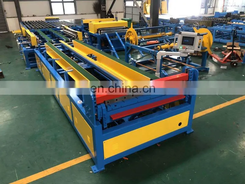 T&L Brand HVAC square duct making machine auto duct line 3