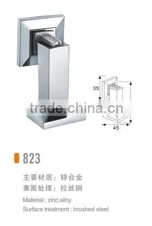 High Quality Zinc Alloy Eva Door Stopper