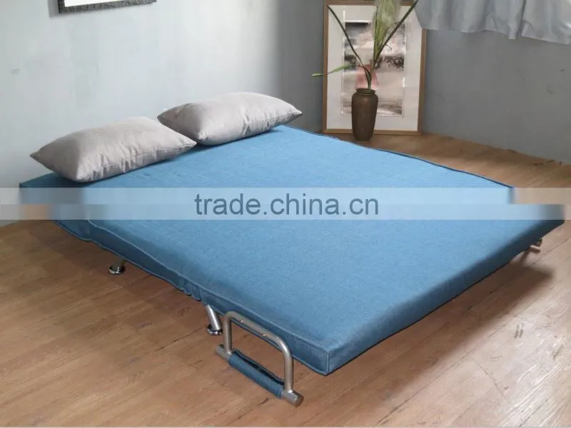 Modern Living Room Fabric Recliner Metal Sofa Bed Cheap