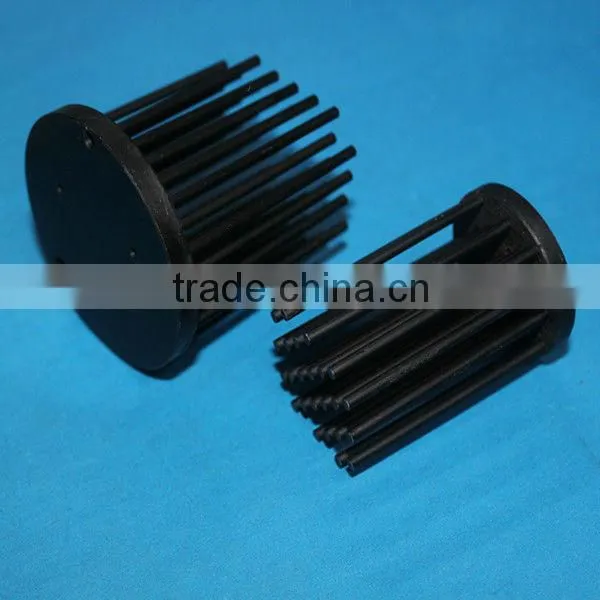 customized aluminium profile anodized heatsink