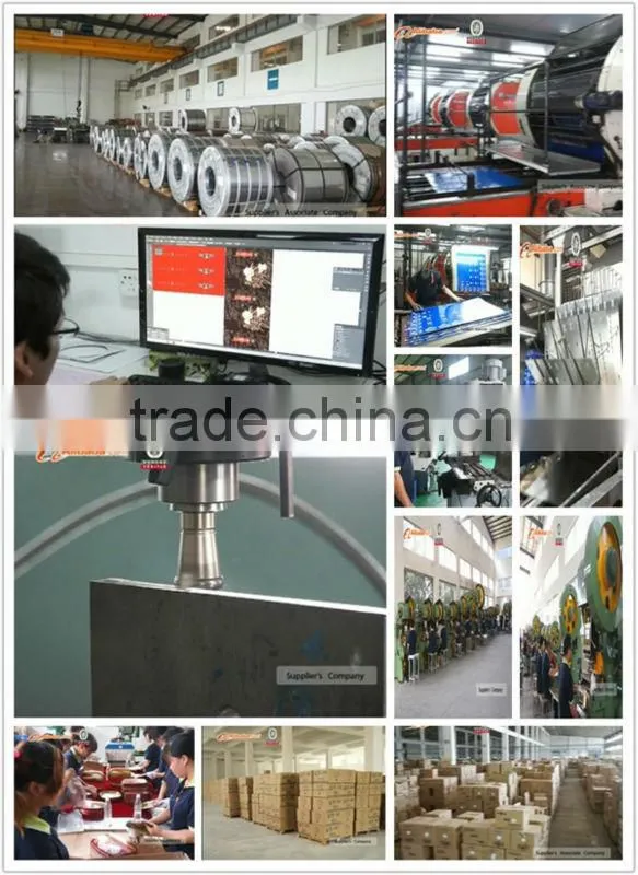 blomming tea flower shape metal packaging