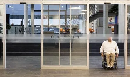 GT300 glass Automatic sliding door hardware