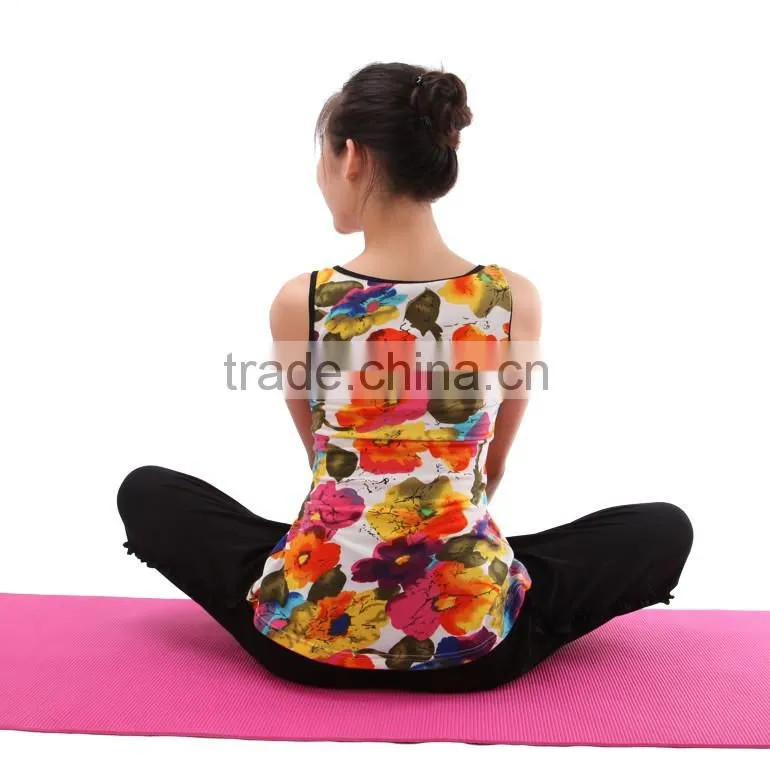 Beautiful Women Yoga Top Wear