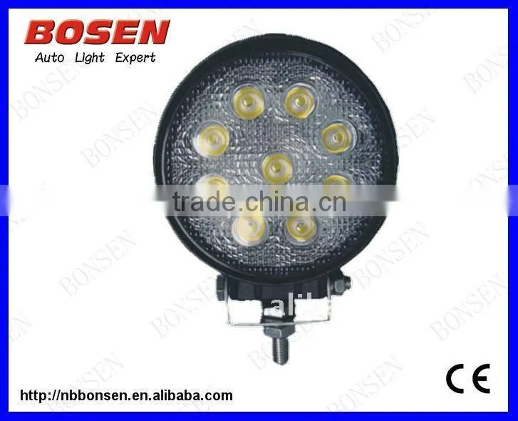 12/24V Heavy-duty Used in Truck, Fire Engines, Jeep, Excavators 55w HID Working Lamp