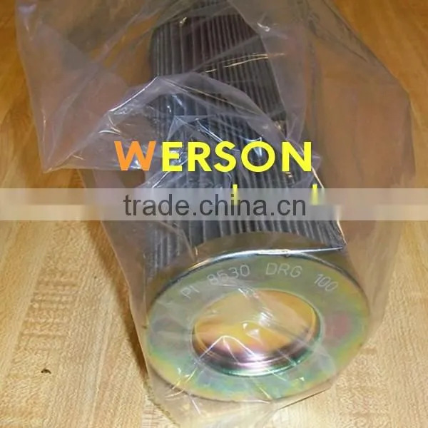 stainless steel pleated filter cartridge for Petrochemical , Chemical