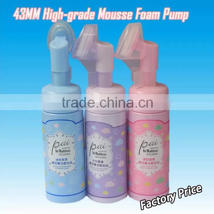 150ml Circular pressure pump cosmetic bottles