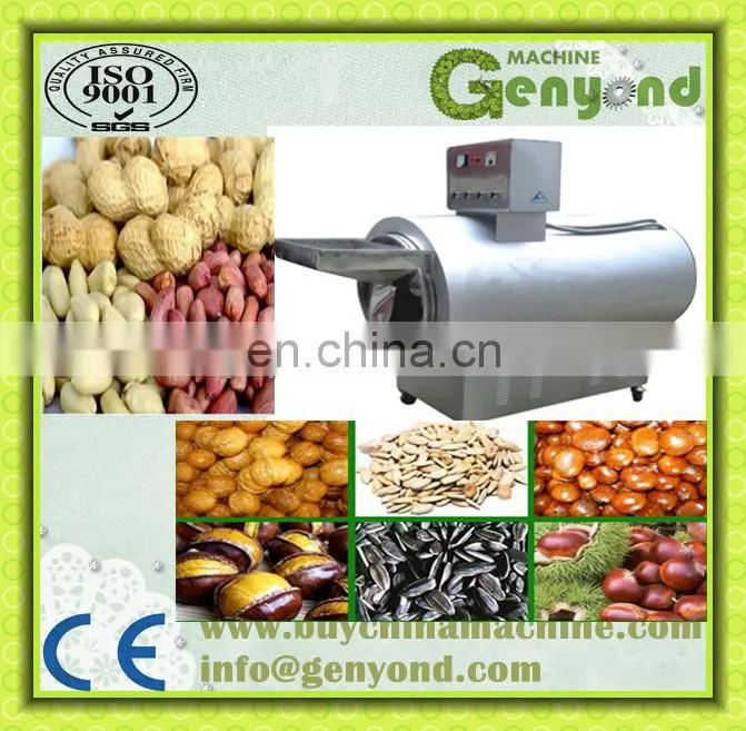 Factory discount automatic peanuts nuts roast machine/sunfolwer seed roasting machine