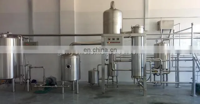 honey processing machine for concentration plant