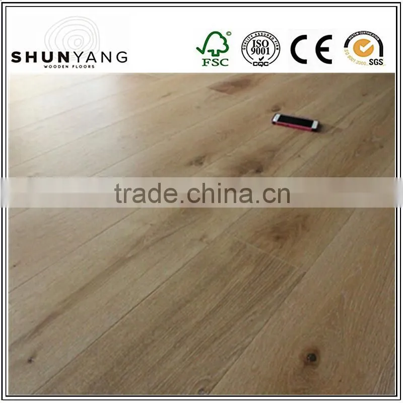 Rustic Knotty CDE Commercial Grade Oiled wood floor