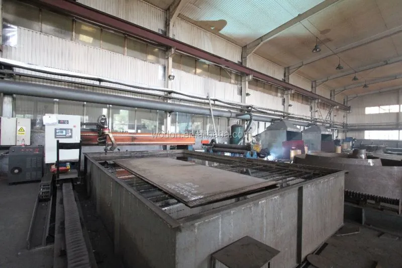 Wodon High quality surfacing welding abrasion resistant pipe and fittings
