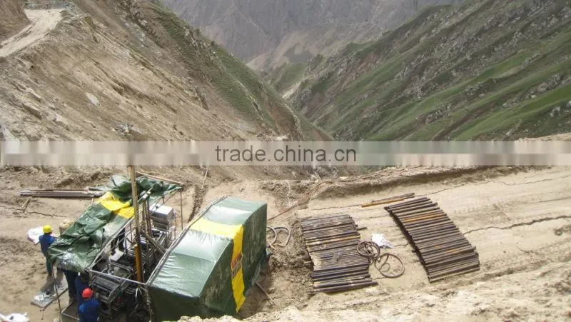 HFP200 portable diamond core drill rig
