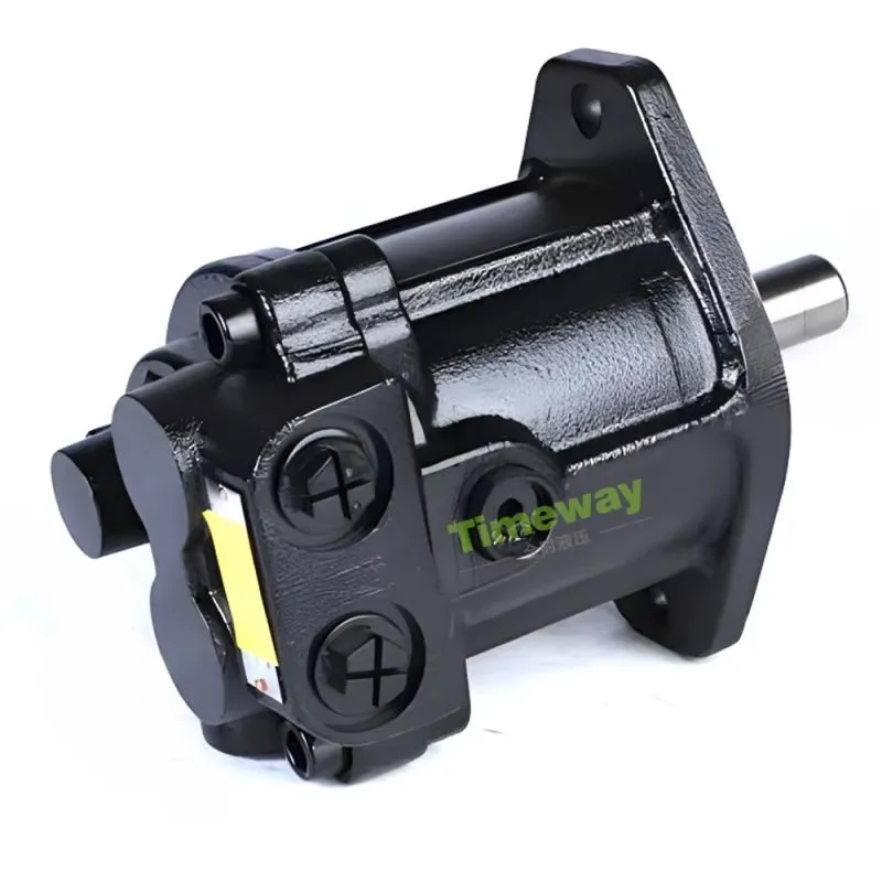 MSF23 Piston Motor Hydraulic Motor for Replace SY485 SY550 MSF-23 Excavator Hydraulic Fan Motor B0440-23010 B0440-23005