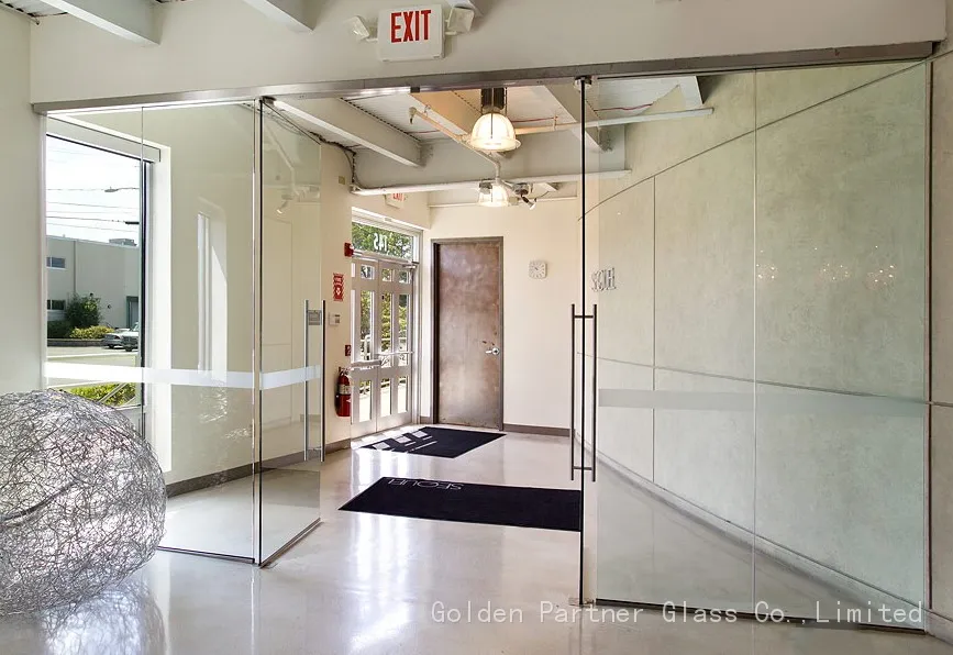 commercial entrance aluminum
