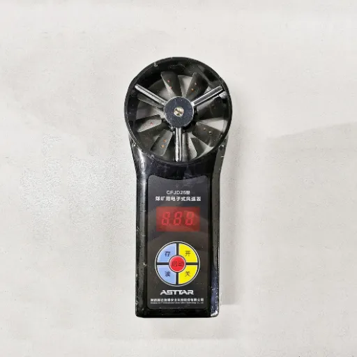 handheld gas monitor for underground mining