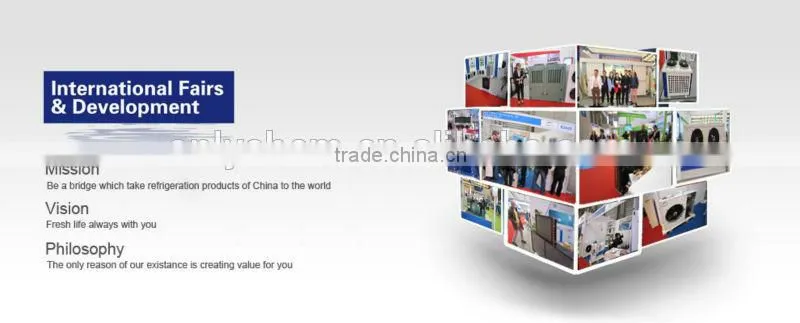 commercial R404A modified atmosphere cold storage for fruit