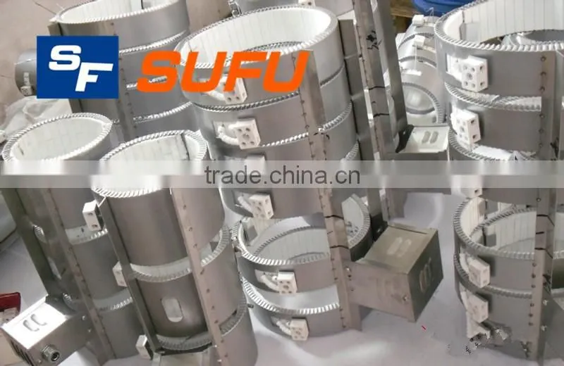 Heater/heating band/heating ring barrel ceramic band heater