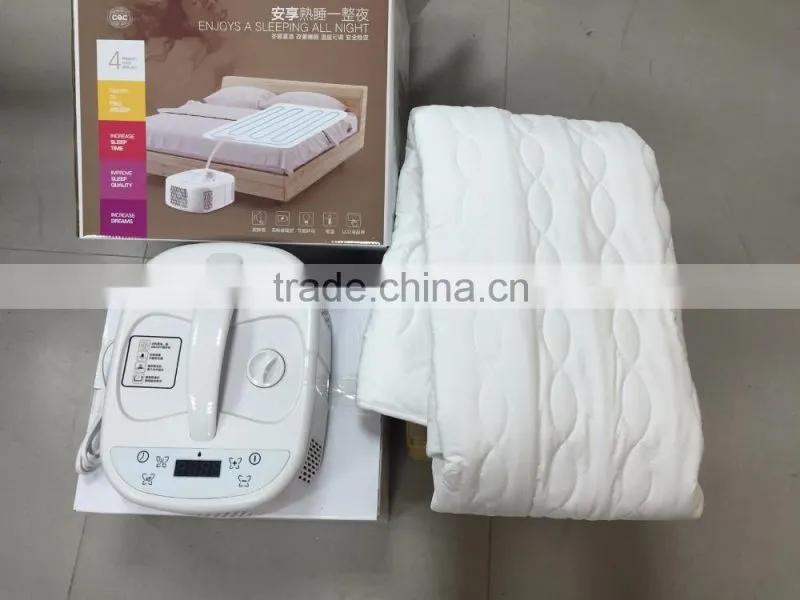 2016 newest mattress topper for good sleep water cooling and heating function